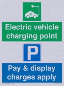 EV Charging Point Pay and Display
